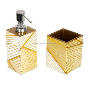 ชุดรูปปั้นสัตว์เรซิ่น 5 ชิ้น ทาสีด้วยมือ กันน้ำ ปรับแต่งได้ สำหรับโรงแรม บ้าน และสปา - Product Image 4