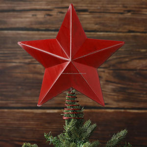 เครื่องประดับที่ยอดเยี่ยมทำด้วยมือการประสูติของต้นคริสต์มาสการตกแต่งต้นไม้สไตล์วินเทจที่ทันสมัยโดยบรรยากาศไลฟ์สไตล์ - Product Image 1