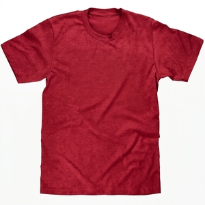 T-shirt à manches courtes pour homme, décontracté, écologique, à séchage rapide, en jersey piqué à trois aiguilles, en coton, col rond, sans couture - Product Image 6
