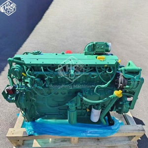 Moteur diesel complet 6 cylindres D7E LAE3 162 kW 2100 tr/min D7E MOTOR Pièces de chargeuse L120F Pièces de pelle mécanique Moteur de machines de construction - Product Image 6