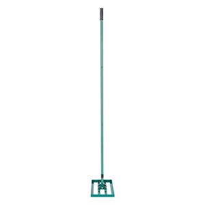 Rastrello Livellatore per Prato 30"x10" con Manico in Acciaio da 78", Attrezzo da Giardino Resistente con Testa in Plastica - Product Image 3