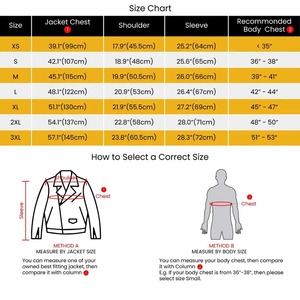 Chaqueta de Cuero para Motociclista Roja y Negra para Hombre, Chaqueta Acolchada de Estilo Urbano, Prenda Exterior de Cuero Genuino para Motocicleta - Product Image 3