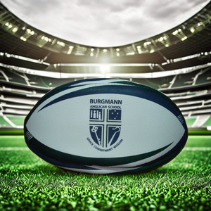 Ballon de rugby de qualité supérieure Super Grip Taille 3 Matériau PU durable cousu à la main tous temps pour l'entraînement - Product Image 1