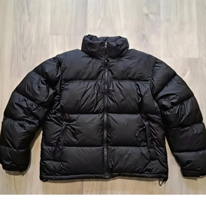 Chaqueta de Invierno para Hombre, Estilo North-Face, con Cierre y Cremallera, Color Negro Sólido, Fácil de Usar, Nueva Llegada - Product Image 3