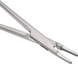 Porte-aiguille chirurgical de haute qualité, instruments chirurgicaux, forceps sur mesure en acier inoxydable, porte-aiguille pour chirurgie générale - Product Image 5