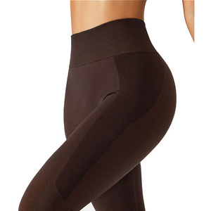 Leggings Deportivos para Mujer, Color y Talla Personalizables, Cintura Elástica, Pantalones de Yoga Estirables para Deportes al Aire Libre - Product Image 5