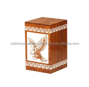 Urna de Madera para Cenizas Humanas, Urnas Funerarias de Alta Calidad para Hombres y Mujeres - Product Image 2