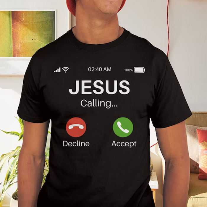 T-shirt Jésus appelle