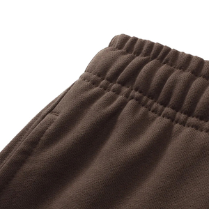 กางเกงวอร์มผู้ชายทรงตรงเอวสองชั้นสีเทาแบบมีเชือกผูก รุ่นใหม่ปี 2026 สไตล์สตรีทแวร์ - Product Image 6