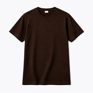 เสื้อยืดผู้ชาย SK Custom ผ้าฝ้าย 100% ทรงปกติ น้ำหนัก 180 กรัม คอกลม แขนสั้น ระบายอากาศได้ดี พิมพ์ลายโลโก้ มีไซส์พลัส ไซส์ใหญ่พิเศษ ไหล่ใหญ่ - Product Image 4