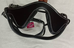 Bride anatomique cheval en cuir de qualité supérieure de la meilleure qualité, produit cheval, équipement cheval, grossiste, fabricant - Product Image 3