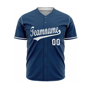 Ensemble d'uniformes de baseball personnalisés haute performance pour équipes sportives, en tissu respirant, avec nom et numéro d'équipe personnalisables pour jeunes - Product Image 4