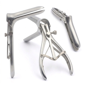 Espéculo Vaginal de Acero Inoxidable Premium, Instrumento de Examen Ginecológico Tipo Cusco, Autorretenible con Tornillo Ajustable DETAIN - Product Image 6