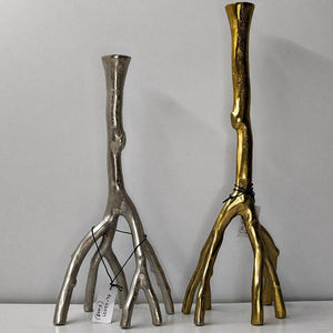 Portavelas de Aluminio de Diseño Moderno para Decoración de Bodas, Portavelas Modernos de Último Diseño para Sala de Estar - Product Image 3