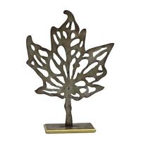 Objets décoratifs en métal de qualité supérieure, sculptures avec finitions détaillées pour une présentation élégante