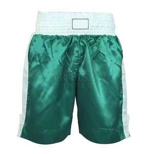 New Style Men Boxing Shorts Solid Color Best Material <b>For</b> <b>Sale</b> Boxing Shorts Made In Pakistan - Product Image 4