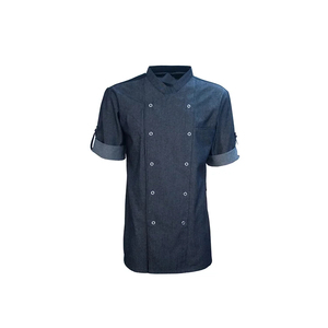 Chaqueta de Chef Profesional Roja de Doble Botonadura, 100% Algodón Tejido, Unisex, Manga Larga, Logotipo Personalizado, Uniforme de Cocina de Restaurante - Product Image 4