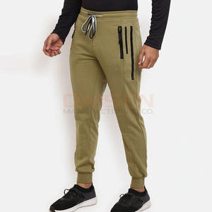Pantalon de jogging personnalisé pour homme, de haute qualité, décontracté, coupe large, taille mi-haute - Product Image 3