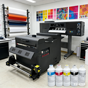 Impresora DTF para Impresión de Películas Ecológicas en Rollo de 24 Pulgadas con Cabezal I3200 de Alta Velocidad - Product Image 1