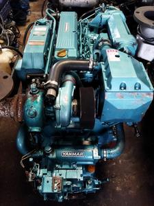 Yan mar 4LHA STP 240HP Marine diesel engine - Product Image 4