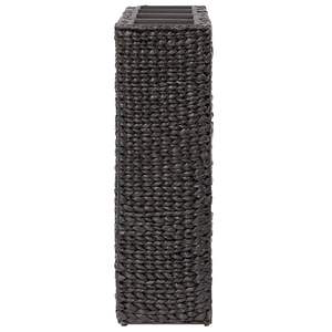 Macetas Grandes de Jacinto de Agua Negras, Diseño Elevado, de Acero y Plástico para Jardín - Product Image 3