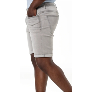 New Arrival Premium High Quality Men's Denim Shorts <b>Elastic</b> Waist Casual Summer Customized Wholesale - Product Image 3