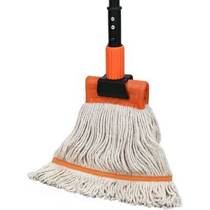 Mop Industriale Professionale da 58 Pollici per Pulizie Intensive, per Casa e Ufficio, in Cotone per Pulizia Pavimenti - Product Image 1