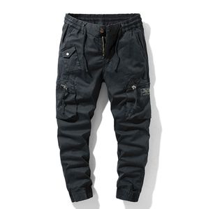 Pantalones Cargo para Hombre, Diseño Moderno, 100% Poliéster, Lona de Secado Rápido, Resistentes al Viento, Cómodos, Estilo Deportivo de Alta Calidad - Product Image 2