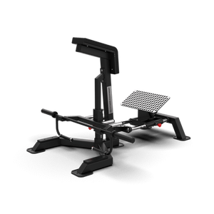 เครื่องฝึกกล้ามเนื้อหลังแบบคันโยก QLI รุ่น Heavy Duty สำหรับใช้งานระดับมืออาชีพ แบบใส่แผ่นน้ำหนัก - Product Image 1