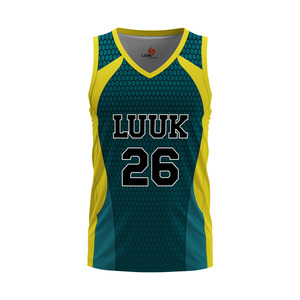 Camisetas Deportivas Personalizadas con Cuello en V, 100% Poliéster, Transpirables, de Secado Rápido, para Hombre, Tallas Grandes, para Baloncesto - Product Image 4