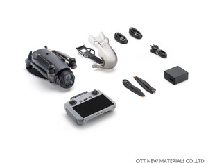 Dj/l Mavic 4 Pro (dj/l RC 2) โดรน51-min บินได้สูงสุด100MP 4/3 CMOS Hasselblad กล้องวิดีโอ HD 30 km - Product Image 2