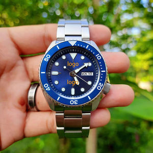 Nuevo Reloj Deportivo Casual Seik SRPD53K1 para Hombre, con Puntero Luminoso, Correa de Acero Inoxidable, Resistente al Agua, Mecánico - Product Image 6