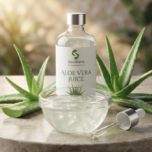 Jugo de Aloe Vera Prensado en Frío Premium, 100% Puro y Natural, Ingredientes de Bebidas a Base de Plantas, Fórmula para Alimentos y Cuidado Personal - Product Image 3
