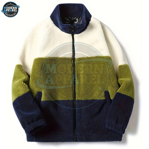 Chaqueta Sherpa para Hombre a Precio Económico, Chaqueta Sherpa Personalizada de Moda al por Mayor para Hombre, Chaqueta Sherpa de Alta Calidad - Product Image 6