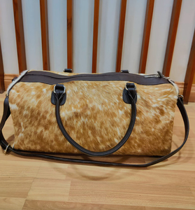 Bolsa de Viaje Deportiva Multifuncional Personalizable, Hecha a Mano con Cuero Genuino, Ligera y Ecológica, de la Mejor Calidad y Durabilidad - Product Image 2