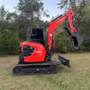 รถขุดขนาดเล็ก Kubota U48-5 มือสองขายดี ใช้พลังงานไฮดรอลิกที่เชื่อถือได้ เหมาะสำหรับงานก่อสร้าง งานดิน และงานภาคสนาม - Product Image 2