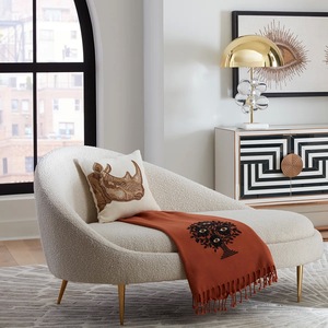 โคมไฟตั้งโต๊ะข้างเตียงทองเหลืองแท้เคลือบทองโบราณ โคมไฟตกแต่งบ้านและโรงแรมสไตล์คลาสสิก - Product Image 4