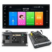 HANTUE Autoradio Android 8 pouces GPS/Wifi/RDS Autoradio Android Toyota 2 Din Lecteur multimédia pour Toyota Corolla 2005-2013