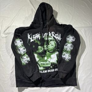 เสื้อฮู้ดดี้ผู้ชายผ้าฝ้ายพิมพ์ลายขายดี ออกแบบเองได้ สีขาวดำ พิมพ์นูน คุณภาพดีที่สุด เสื้อฮู้ดดี้ยูนิเซ็กซ์ - Product Image 2