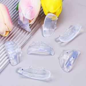 Tiges en silicone <span class=keywords><strong>ultra</strong></span>-douces professionnelles pour rehaussement de cils, courbure C, réutilisables, 7 paires, coussinets de rehaussement de cils, protections de rehaussement de cils à marque privée - Product Image 6