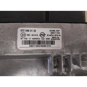 ECUs y Módulos de Computación Usados Korando Sports 6725403132 - Product Image 4