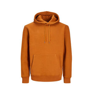 Sudadera con capucha para hombre de marca privada, de algodón y forro polar, con logo bordado, corte oversize, para marcas de streetwear estadounidenses, al por mayor. - Product Image 1