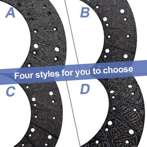 ชุดจานคลัตช์รถบรรทุก022ชุดคลัตช์841 <span class=keywords><strong>1878</strong></span>แผ่นคลัตช์301 123 3400 243 123 3482สำหรับรถบรรทุกเรโนลต์ - Product Image 4