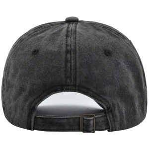 Artículos de moda - Gorra de béisbol de algodón lavado y desgastado de 6 piezas - Product Image 5