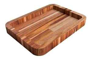 Bandeja de Madera Moderna para Servir, Directo de Fábrica, Ideal para Panadería, Cafetería, Restaurante, Hogar y Fiestas, Disponible para la Venta - Product Image 2