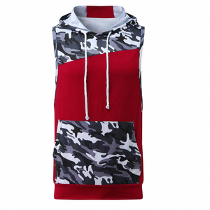 Sweat à capuche unisexe personnalisé à motif cœur en polaire 100% coton pour l'hiver, débardeur de sport à séchage rapide - Product Image 1