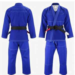 Kimono de Jiu Jitsu Brasileño para Entrenamiento y Competición, Kimono BJJ Personalizado 100% Algodón con Logotipo Frontal, Características Suaves, Venta al por Mayor desde Pakistán - Product Image 1