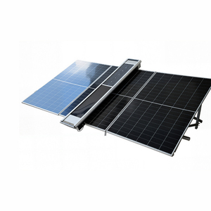 Machine de nettoyage de panneaux solaires, laveuse robotisée, équipement de nettoyage automatique, protection IP65, moteur de 200W pour la surface des modules photovoltaïques - Product Image 2