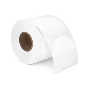 Wholesale Vietnam-Made Waterproof Heat Resistant White <b>Labels</b> With High-Strength Adhesive For Wine <b>Packaging</b> Custom Size Shape - Product Image 4