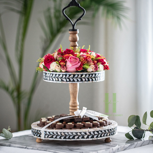 High Quality Ramadan 2026 Eco-Friendly Lacquer Cake Moulds for Cakes HNH <b>Craft</b> OEM Variety of Colors Custom in Vietnam - Product Image 3